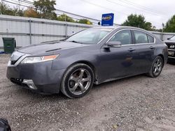Salvage cars for sale at Walton, KY auction: 2010 Acura TL