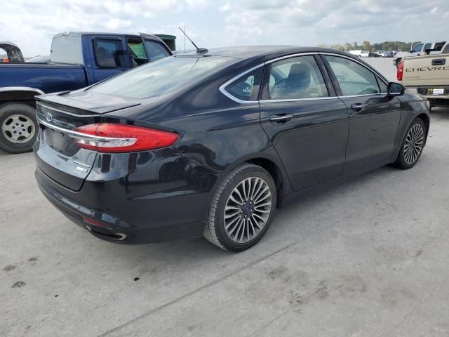 2018 Ford Fusion TITANIUM/PLATINUM