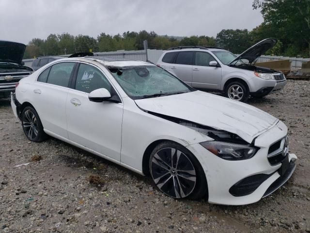 2022 Mercedes-Benz C 300 4matic