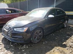 Audi salvage cars for sale: 2016 Audi S3 Premium Plus