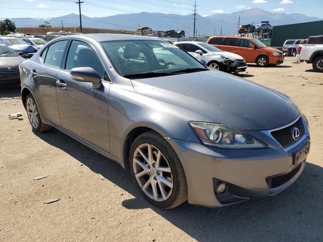 2012 Lexus IS 250