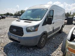 Salvage trucks for sale at Montgomery, AL auction: 2015 Ford Transit T-250