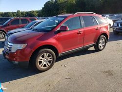 Salvage cars for sale from Copart Glassboro, NJ: 2008 Ford Edge SEL