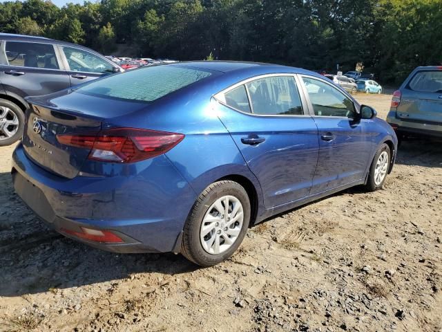 2020 Hyundai Elantra SE