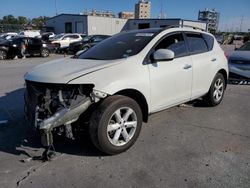 Salvage cars for sale from Copart New Orleans, LA: 2009 Nissan Murano S