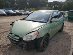 Salvage cars for sale at North Billerica, MA auction: 2008 Hyundai Accent Base