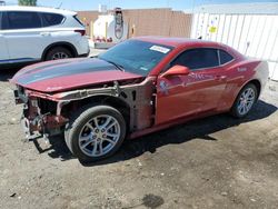 Salvage cars for sale at North Las Vegas, NV auction: 2015 Chevrolet Camaro LS