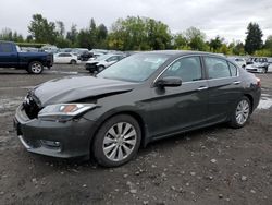Salvage cars for sale from Copart Portland, OR: 2013 Honda Accord EXL
