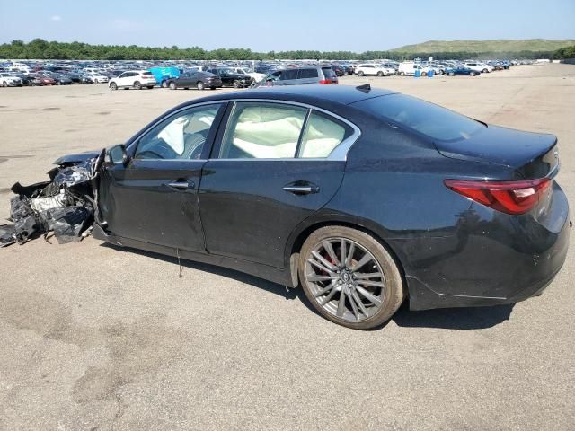 2019 Infiniti Q50 RED Sport 400