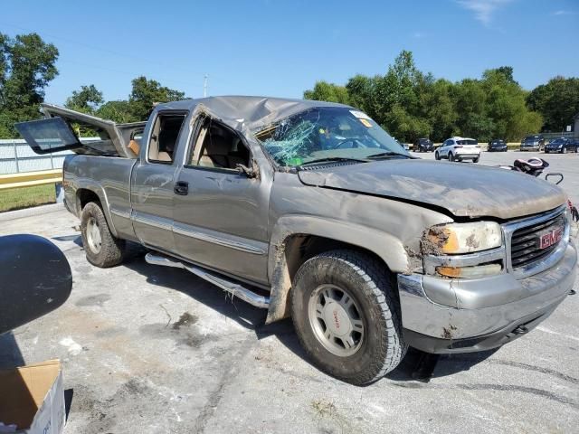 2002 GMC New Sierra K1500