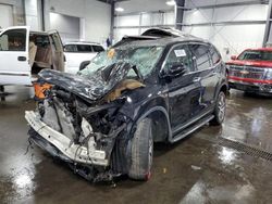 Salvage cars for sale at Ham Lake, MN auction: 2017 Honda Pilot Touring