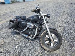 Salvage cars for sale from Copart Chambersburg, PA: 2012 Harley-Davidson XL1200 CP