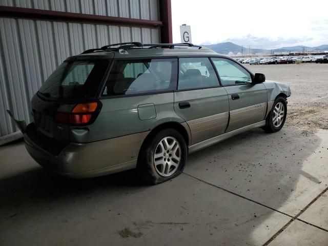 2004 Subaru Legacy Outback AWP