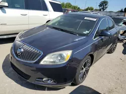 Salvage cars for sale from Copart Bridgeton, MO: 2016 Buick Verano Sport Touring