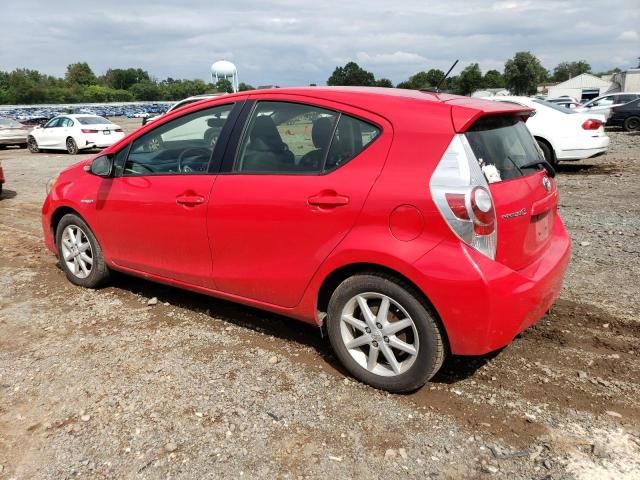 2014 Toyota Prius C