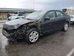 Salvage cars for sale at Las Vegas, NV auction: 2010 Ford Fusion SE