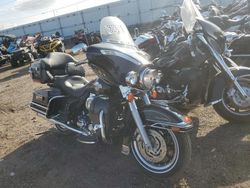 Salvage motorcycles for sale at Brighton, CO auction: 2007 Harley-Davidson Flhtcui