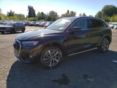 Salvage cars for sale from Copart Portland, OR: 2023 Audi Q5 Prestige 45