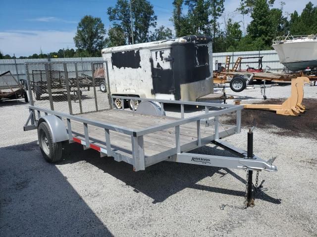 2022 Ands 2022 Anderson 12' Utility Trailer