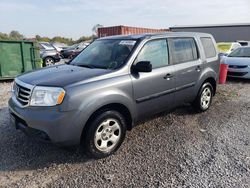 Salvage cars for sale from Copart Hueytown, AL: 2013 Honda Pilot LX