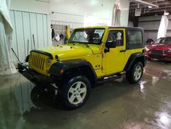 2009 Jeep Wrangler X en venta en Leroy, NY