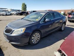 Salvage cars for sale from Copart North Las Vegas, NV: 2015 Buick Verano