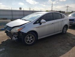 Salvage cars for sale from Copart Chicago Heights, IL: 2011 Toyota Prius