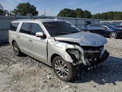 Vehiculos salvage en venta de Copart Byron, GA: 2018 Ford Expedition Max Limited