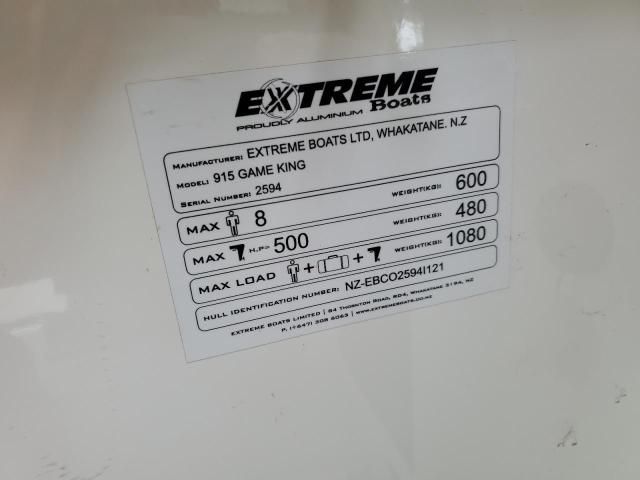 2021 Extreme Boat