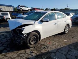 Nissan Sentra Vehiculos salvage en venta: 2016 Nissan Sentra S