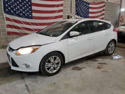 Salvage cars for sale from Copart Columbia, MO: 2012 Ford Focus SEL