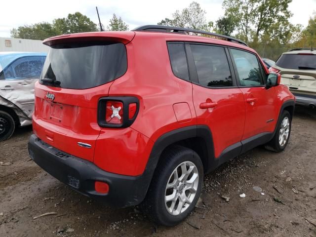 2018 Jeep Renegade Latitude