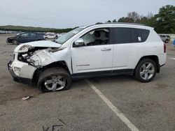 Salvage cars for sale at Brookhaven, NY auction: 2015 Jeep Compass Latitude