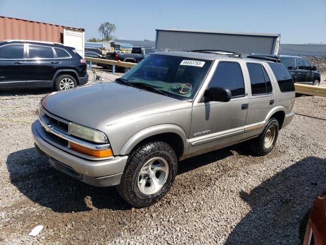 2002 Chevrolet Blazer