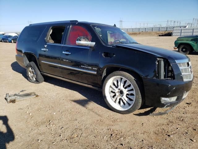 2013 Cadillac Escalade ESV Platinum