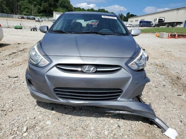 2015 Hyundai Accent GLS