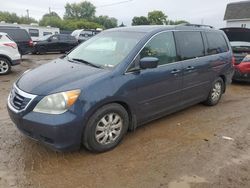 Salvage cars for sale from Copart Davison, MI: 2010 Honda Odyssey EX