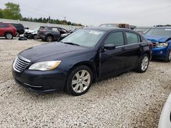 Salvage cars for sale from Copart Franklin, WI: 2012 Chrysler 200 Touring