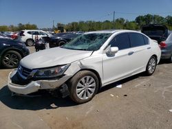 Salvage cars for sale at auction: 2015 Honda Accord EXL