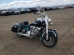 Salvage cars for sale from Copart Helena, MT: 2018 Indian Motorcycle Co. Springfield
