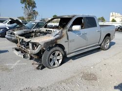 Burn Engine Cars for sale at auction: 2016 Dodge RAM 1500 Sport