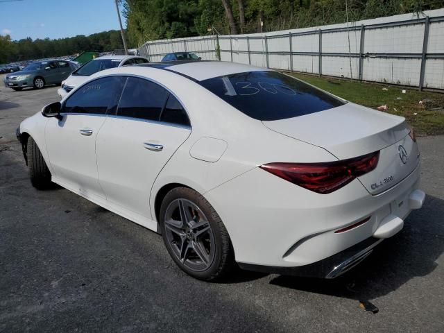 2023 Mercedes-Benz CLA 250 4matic