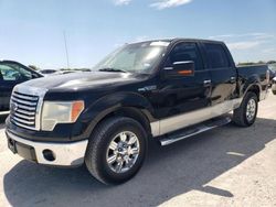 Salvage cars for sale from Copart San Antonio, TX: 2011 Ford F150 Supercrew