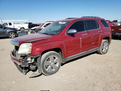 Salvage cars for sale from Copart Amarillo, TX: 2015 GMC Terrain SLT