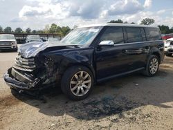 Salvage cars for sale from Copart Florence, MS: 2009 Ford Flex Limited