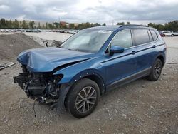 Salvage cars for sale from Copart Columbus, OH: 2020 Volkswagen Tiguan SE