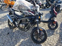 Motos salvage para piezas a la venta en subasta: 2009 Hyosung GT250