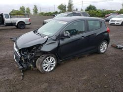 Salvage cars for sale from Copart Montreal Est, QC: 2020 Chevrolet Spark 1LT