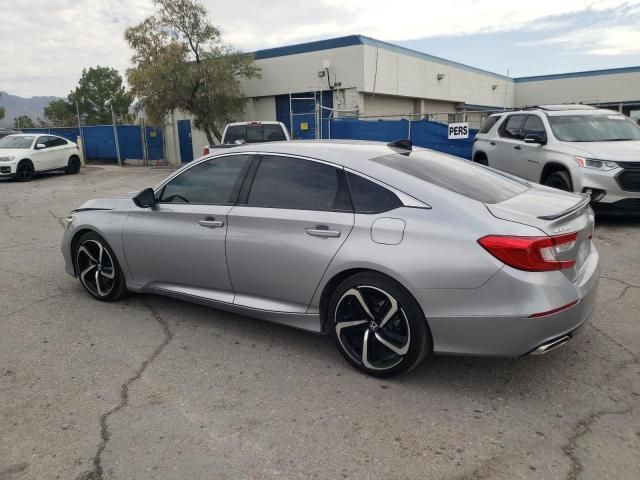 2022 Honda Accord Sport SE