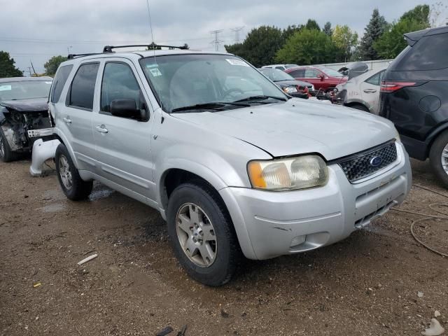 2003 Ford Escape Limited